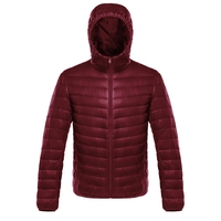 NewBang Down Coat Male Ultra Light Down Jacket Men's Warm Jackets Windbreaker Lightweight Coat Feather Puffer Parka Feather Coat 3